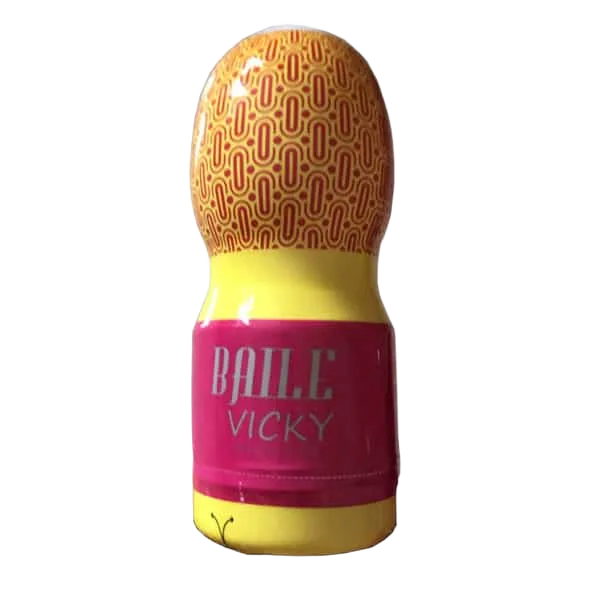 Baile Vicky 7 Mode Vibrating Silicone Masturbation Cup Japan