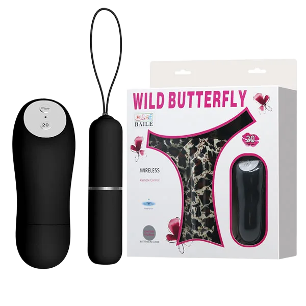 Baile Wireless Remote Control Vibration Panties Multiple Modes