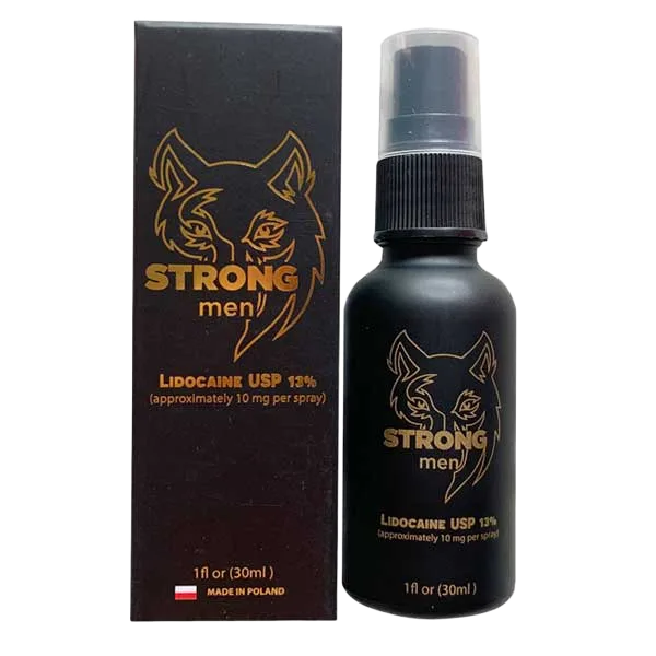 Balan Strong Men Delay Spray 30ml Fast Numbing Prolonged