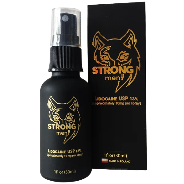 Balan Strong Men Delay Spray Long Lasting 30ml