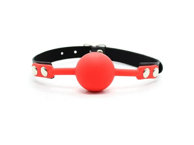 SHP1059 BDSM Ball Gag For Intense Sensory Control — photo 4
