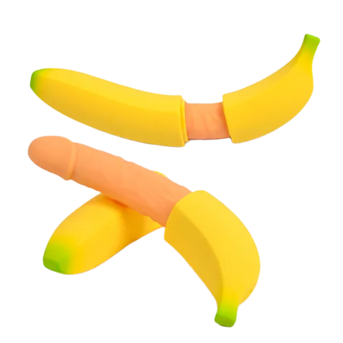 Banana Moni Realistic Bird Lure Perfect Camouflage Toy