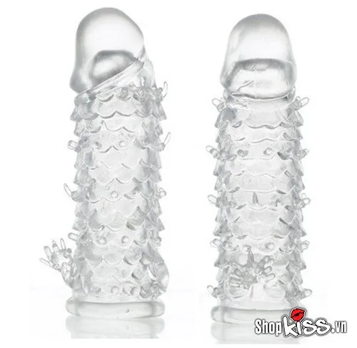 Dragon Scale Delay Condom Extend Performance Durable — photo 4