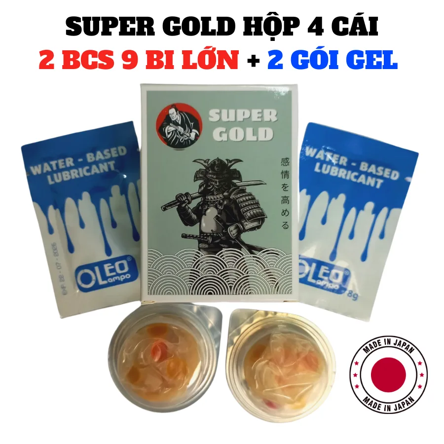 Super Gold Textured Condoms Pack of 2 with Lubricant Gel — photo 3