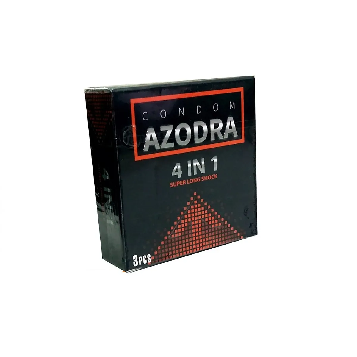 Azodra 4-in-1 Ribbed Delay Condom Enhance Pleasure Malaysia — photo 2