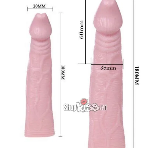 6cm Penis Extender Condom Long Lasting Size Enhancer — photo 3
