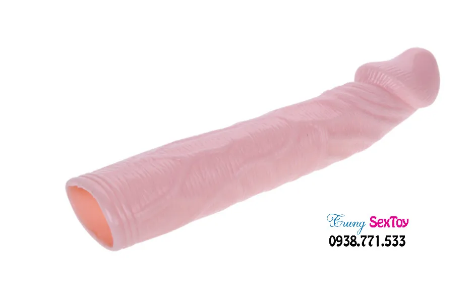 6cm Size Increase Condom Male Delay Enhanced Pleasure — photo 5