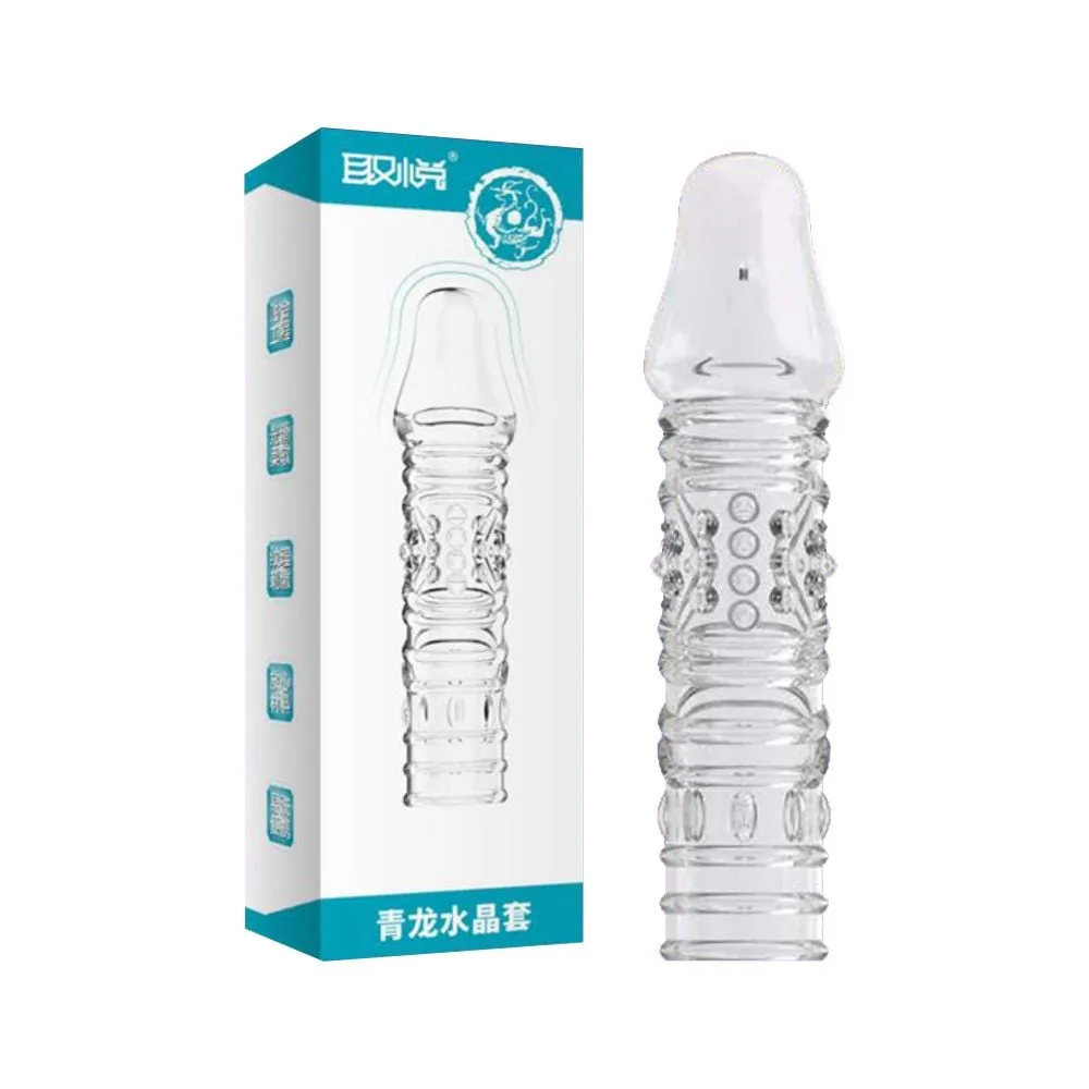 Aichao Blue Veined Enlarging Condom Soft Fit — photo 2