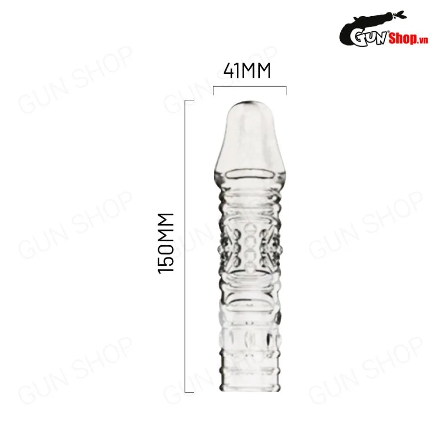 Aichao Blue Veined Enlarging Condom Soft Fit — photo 3