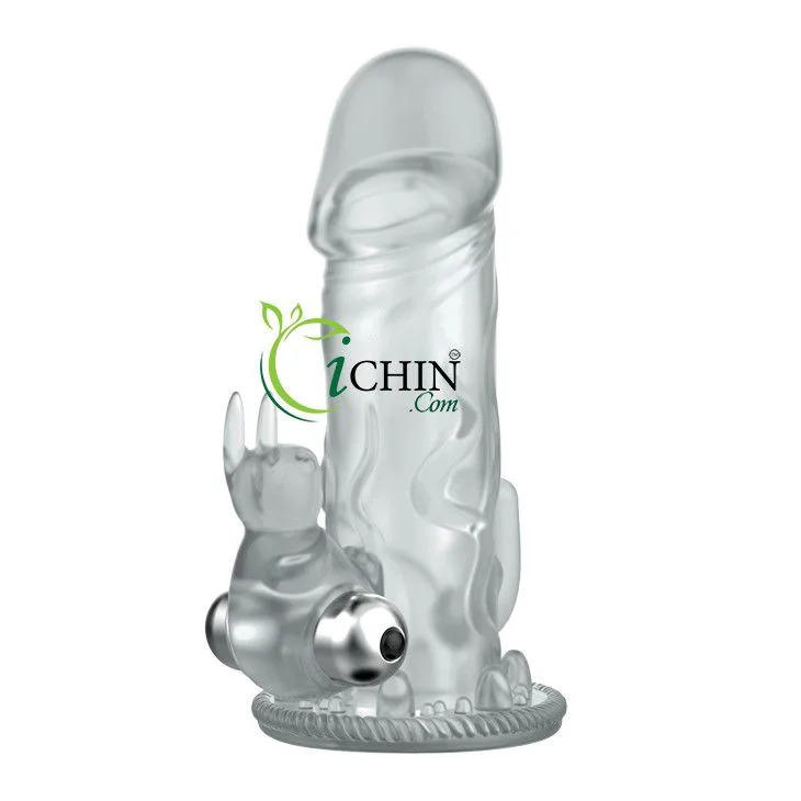 Brave Man Vibrating Extension Condom for Intense Pleasure — photo 2