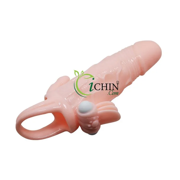 Braveman Ringer Condom with Vibrating Dual Stimulation — photo 2