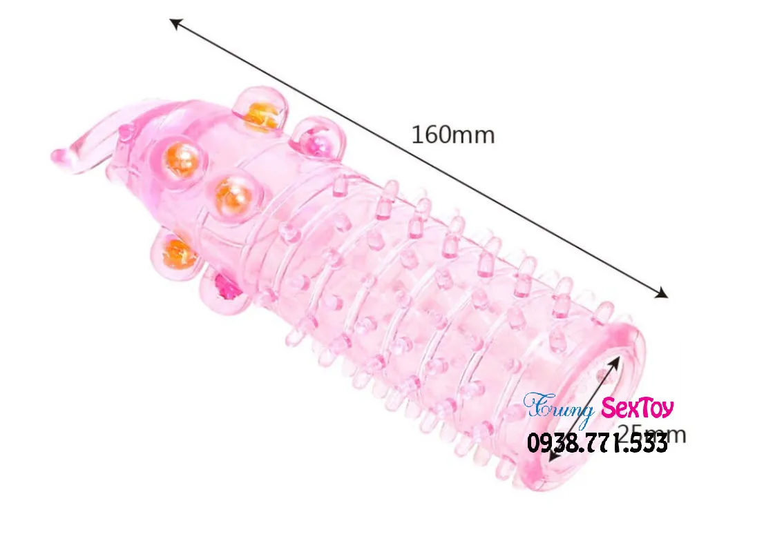 Elephant Head Beaded Condoms Enhance Pleasure Soft Smooth — photo 3