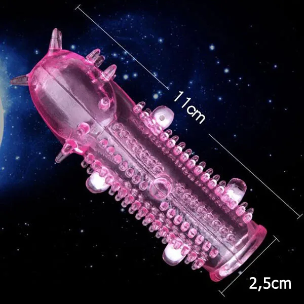 Small Size Textured Penis Condom Delay Enhance G-Spot — photo 3