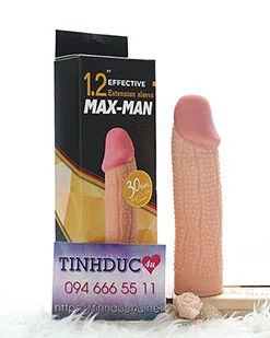 Max Man Premium Spiked Penis Sleeve Soft & Stretchy — photo 3