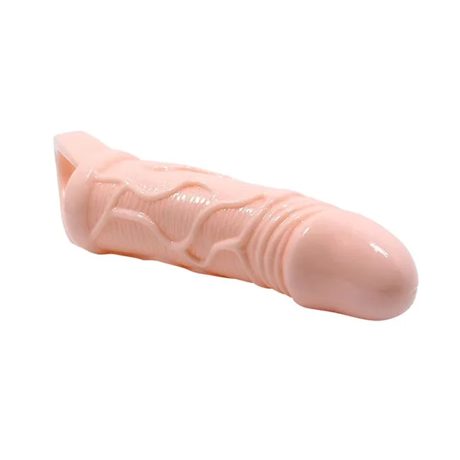 Vibrating Strap-On Condom for Enhanced Female Stimulation — photo 5