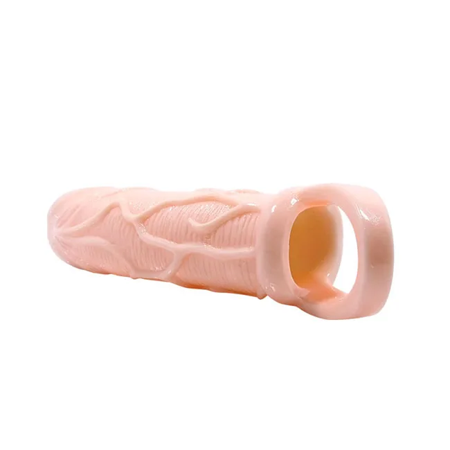 Vibrating Strap-On Condom for Enhanced Female Stimulation — photo 6