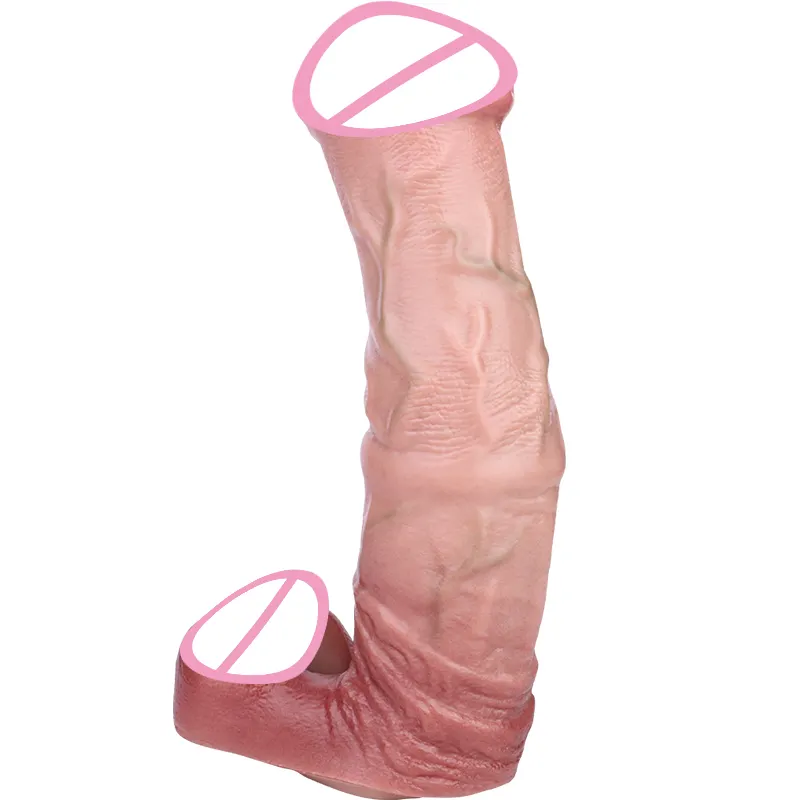Cu Ngua Soft Strap-On Condom Enhanced Size Comfortable Fit — photo 3
