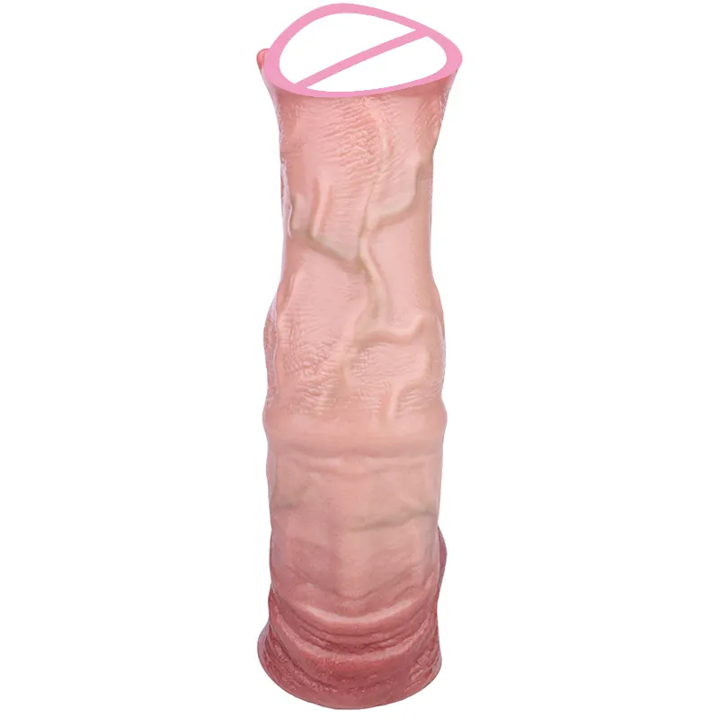 Cu Ngua Soft Strap-On Condom Enhanced Size Comfortable Fit — photo 4