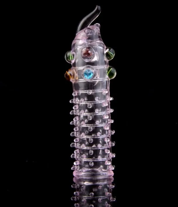 Thailand-Made Ribbed Beaded Penis Sleeve for Extra Sensation — photo 4
