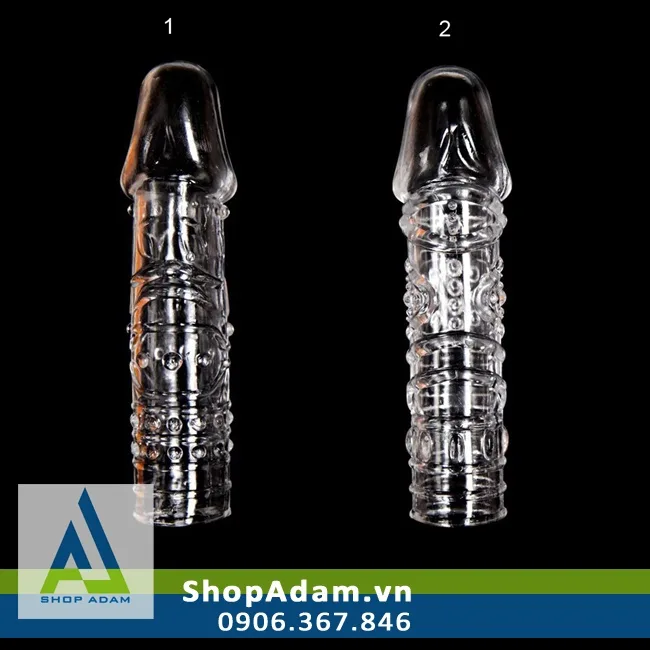 Textured Ribbed Condom Enhancer For Stronger Sensation — photo 2