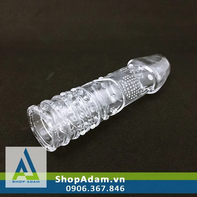 Textured Ribbed Condom Enhancer For Stronger Sensation — photo 3
