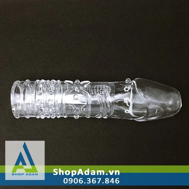 Textured Ribbed Condom Enhancer For Stronger Sensation — photo 4