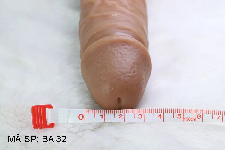 Genuine Textured Ribbed Penis Sleeve With Ball Strap Enhancer — photo 2