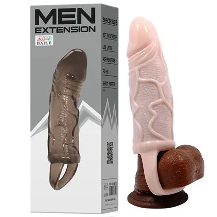 Japan extendable vibrating textured condom enhance pleasure — photo 2