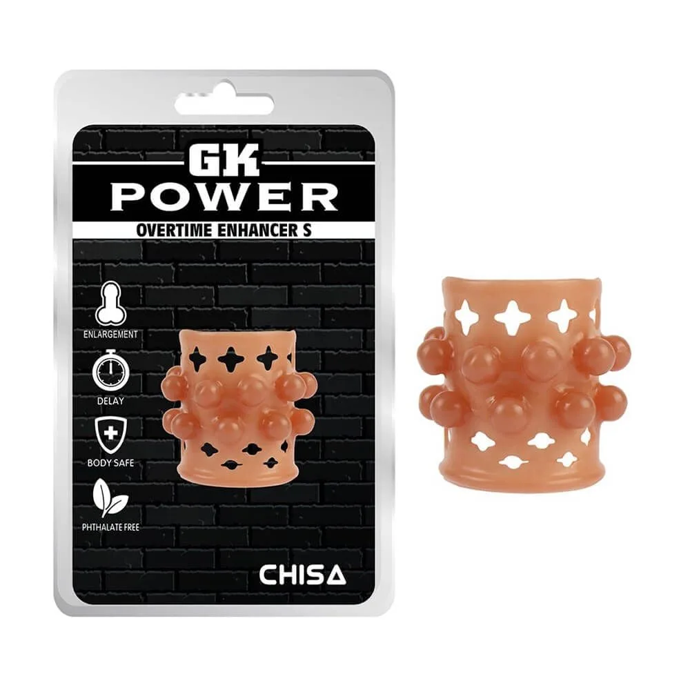 Chisa Overtime Enhancer S Textured Silicone Penis Sleeve — photo 2
