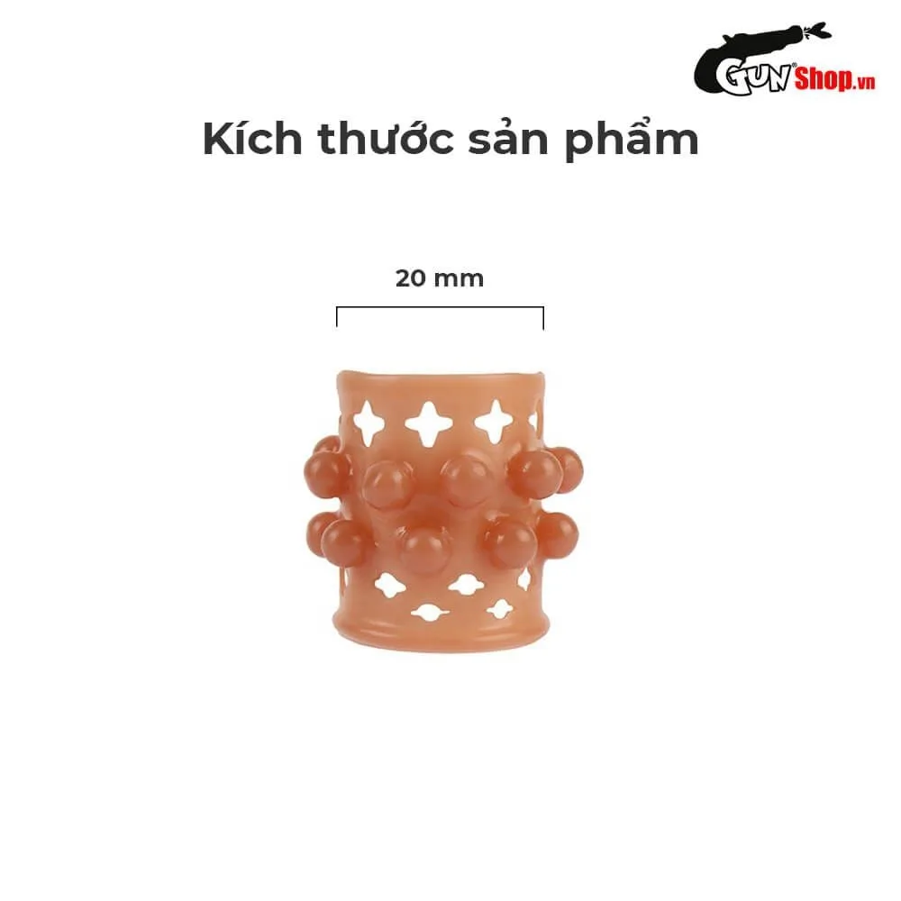 Chisa Overtime Enhancer S Textured Silicone Penis Sleeve — photo 3