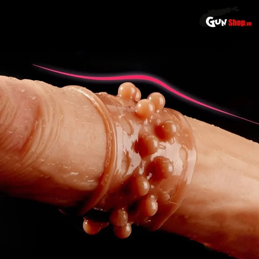 Chisa Overtime Enhancer S Textured Silicone Penis Sleeve — photo 4