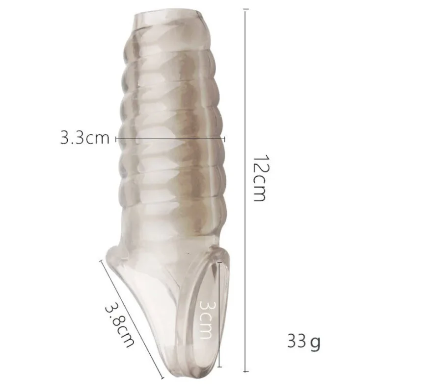Anti-Slip Middle Ringed Penis Condom Enhance Duration — photo 2