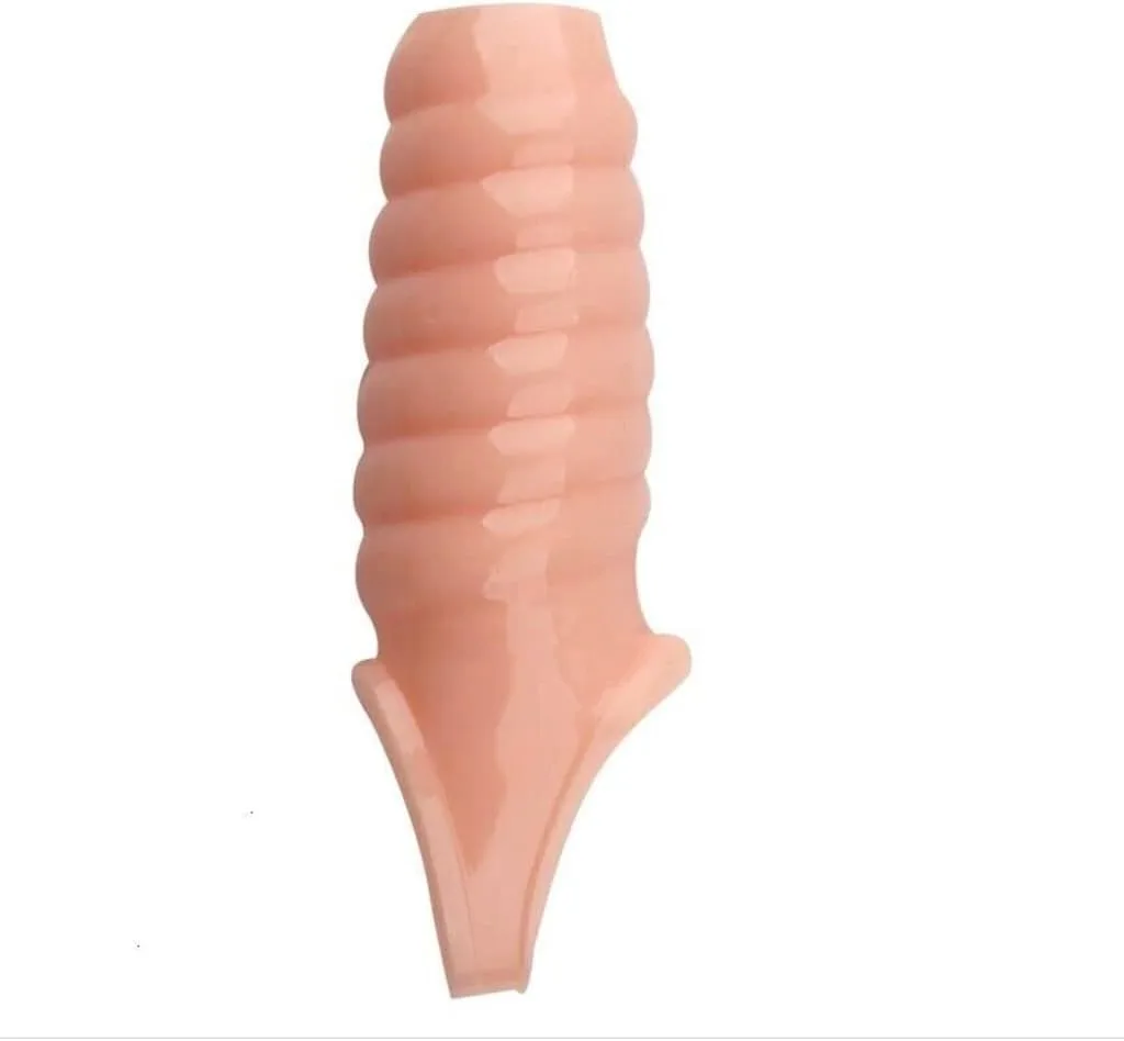 Anti-Slip Middle Ringed Penis Condom Enhance Duration — photo 4