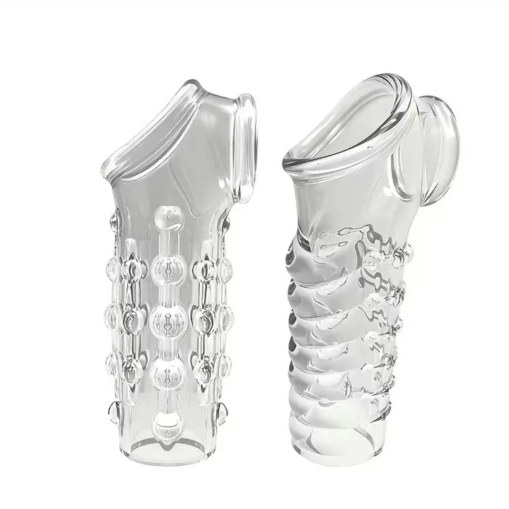 Wolf Tooth Condom Set 2 Pcs Textured Sensation Booster — photo 3