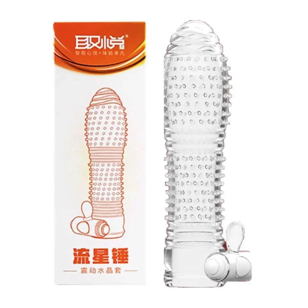 Aichao Cam Vibrating G-Spot Condom Pleasure — photo 2
