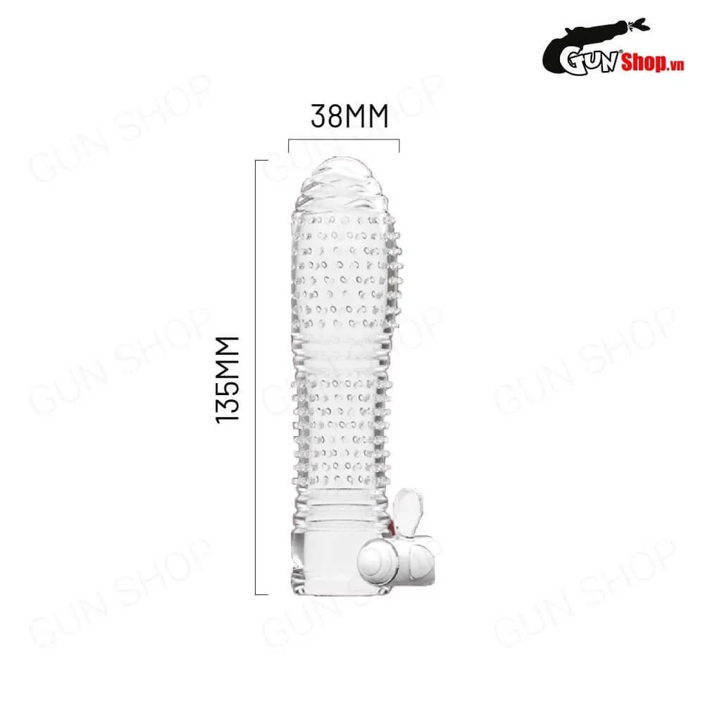 Aichao Cam Vibrating G-Spot Condom Pleasure — photo 3
