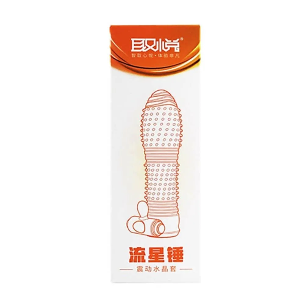 Aichao Cam Vibrating G-Spot Condom Pleasure — photo 4