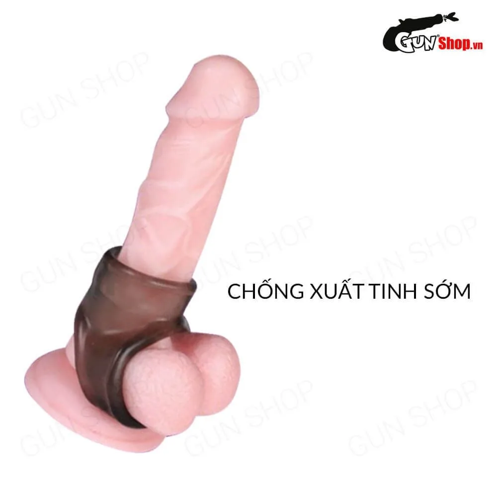 Aichao Cock Sleeves Vibrating Penis Enhancer Delay Condom — photo 6