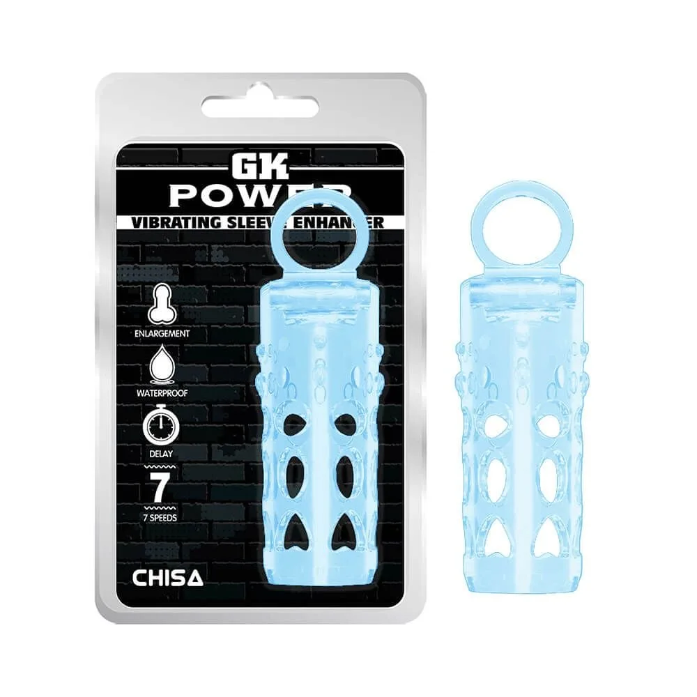 Chisa Vibrating Sleeve Enhancer Ring with Base Beads — photo 2
