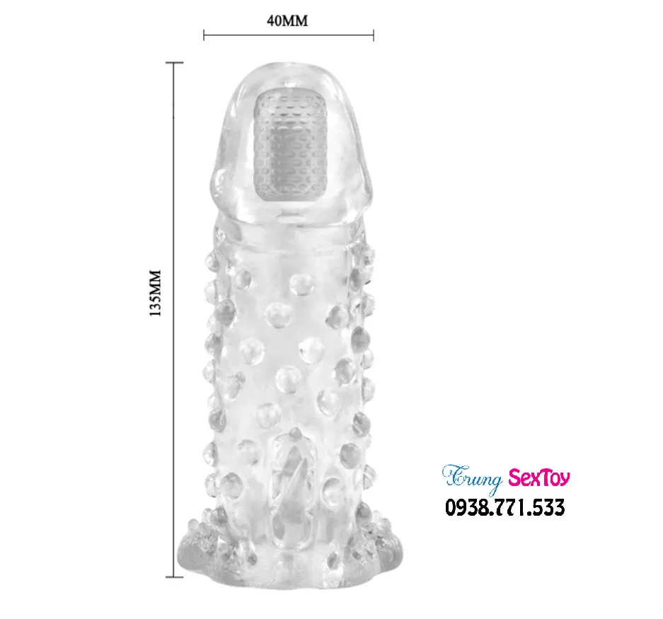 Brave Man Vibrating Penis Sleeve Delay Ejaculation — photo 4