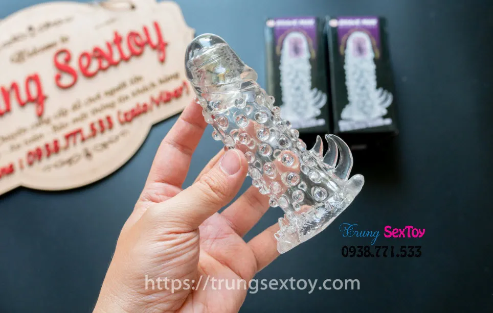 Brave Man Vibrating Penis Sleeve Delay Ejaculation — photo 6