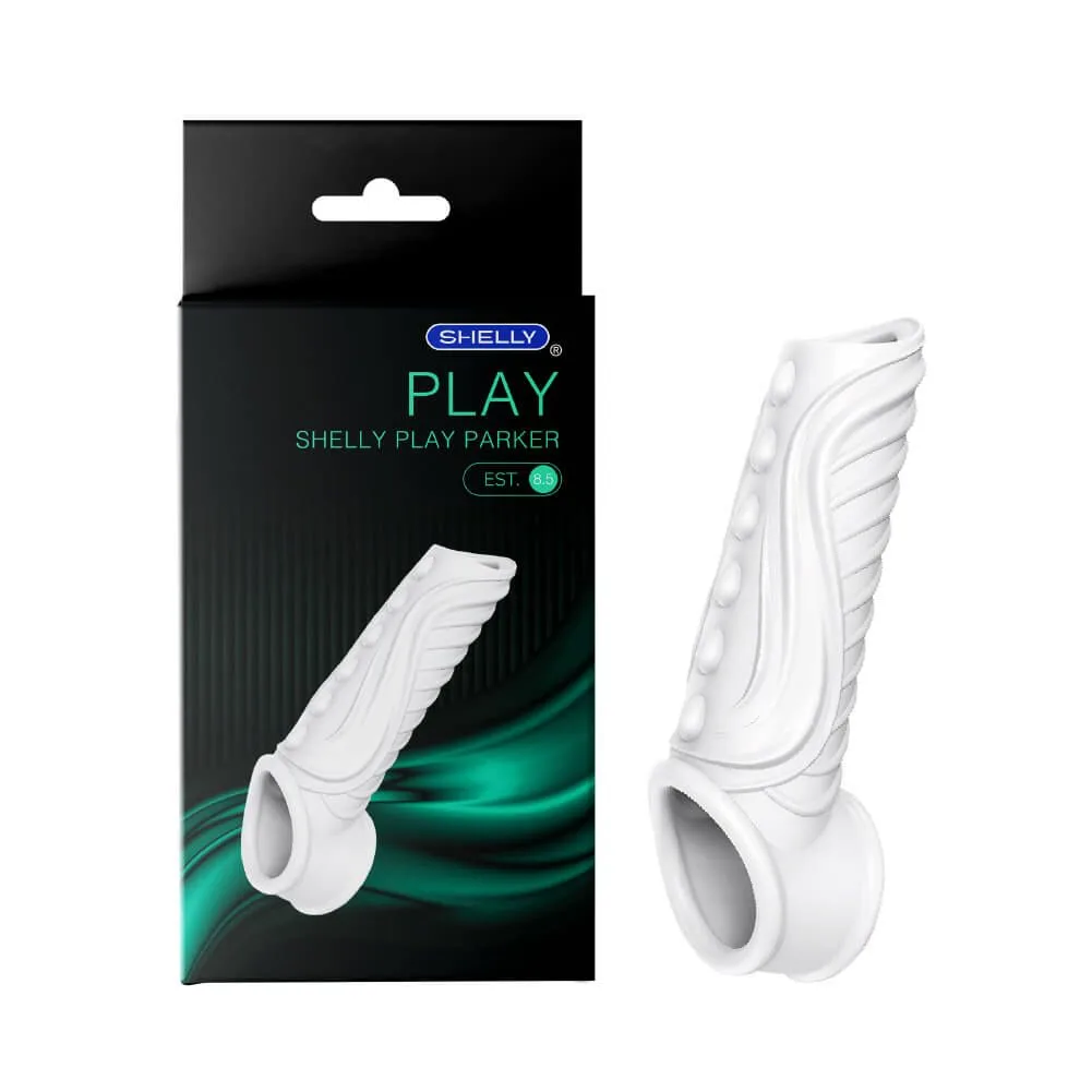 Shelly Play Parker Penis Sleeve Open Tip Enhanced Feeling Male Toy — photo 2