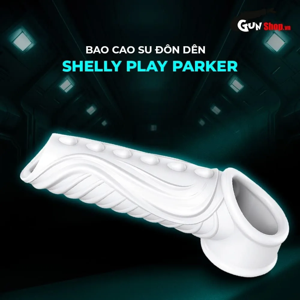 Shelly Play Parker Penis Sleeve Open Tip Enhanced Feeling Male Toy — photo 5