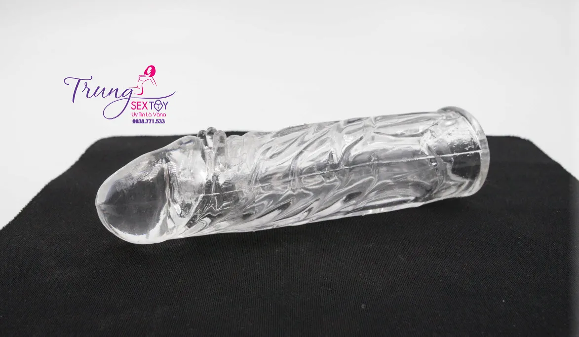 Size Enhancing Condom Dildo Comfortable Extra Length Protection — photo 6