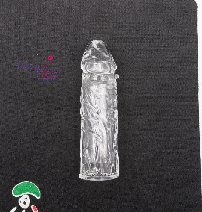 Size Enhancing Condom Dildo Comfortable Extra Length Protection — photo 7