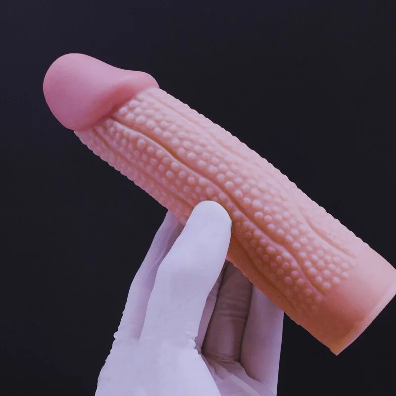 Maxman Textured Size Enhancing Condom for Strong Performance — photo 3
