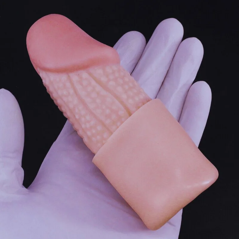 Maxman Textured Size Enhancing Condom for Strong Performance — photo 5