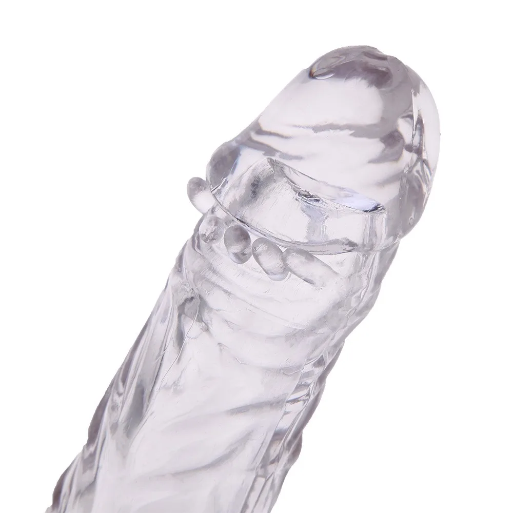 Smooth Size Enhancing Condom 4cm Extra Length — photo 2