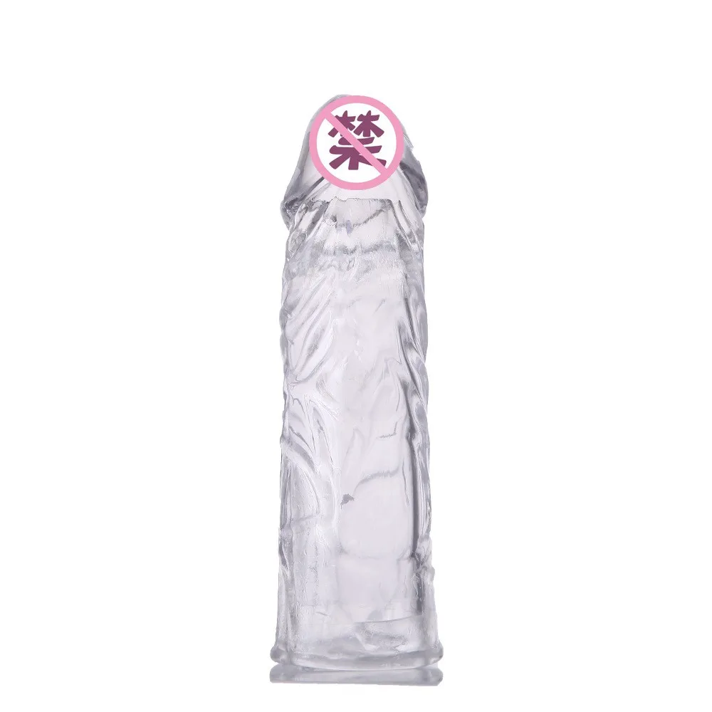 Smooth Size Enhancing Condom 4cm Extra Length — photo 3