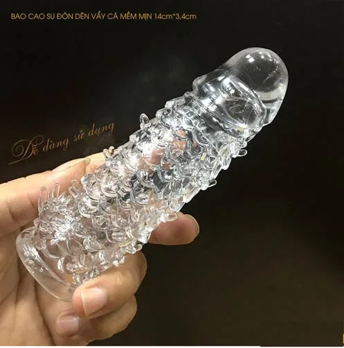 Fish Scale Textured Silicone Dildo – Realistic & Comfortable 16.5cm — photo 2